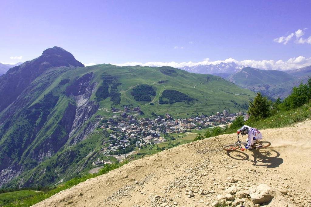 Multi-Residences 1650 Les Deux Alpes Bagian luar foto