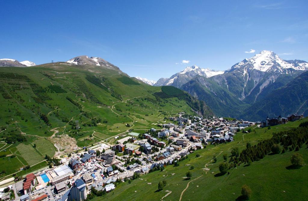 Multi-Residences 1650 Les Deux Alpes Bagian luar foto