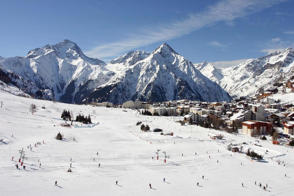 Multi-Residences 1650 Les Deux Alpes Bagian luar foto