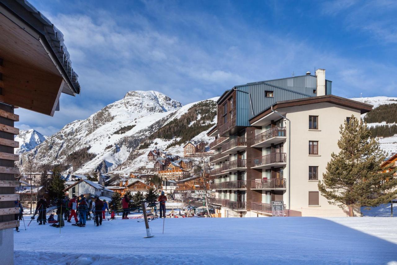 Multi-Residences 1650 Les Deux Alpes Bagian luar foto